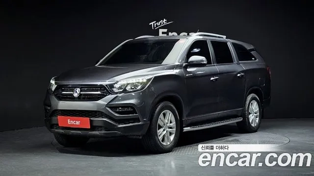 Ssangyong Rexton Sports 2020 Серый из Кореи