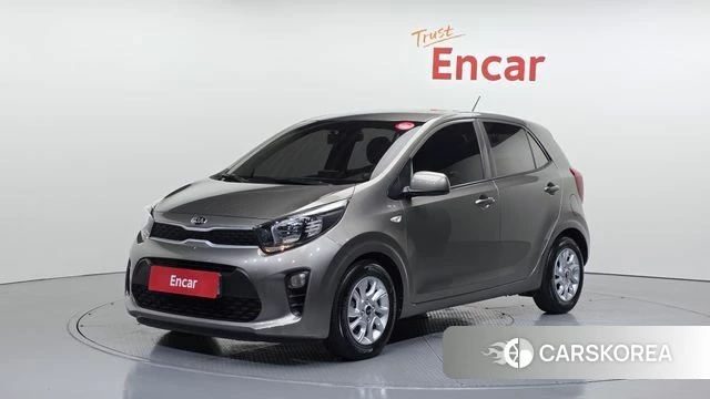 Kia All New Morning (JA) 2019 Серый из Кореи