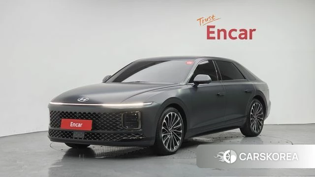 Hyundai Grandeur (GN7) 2024 Цвет галактики из Кореи