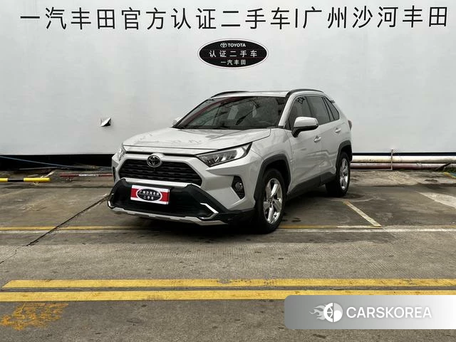 Toyota RAV4 Rongfang 2021 Белый из Китая
