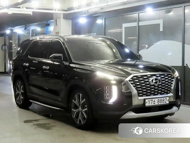 Hyundai Palisade 2019 Черный из Кореи