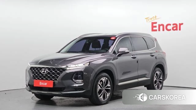 Hyundai Santa Fe TM 2018 Серый из Кореи