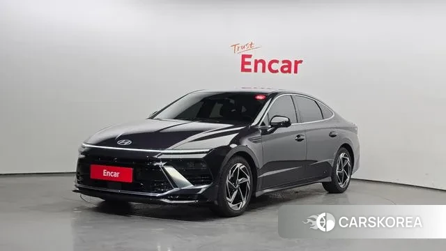 Hyundai Sonata D Edge (DN8) 2023 Фиолетовый из Кореи