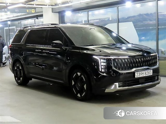 Kia The New Carnival 4th Generation 2024 Черный из Кореи