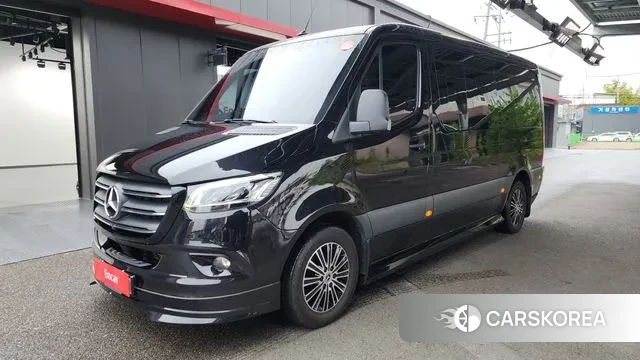 Mercedes-Benz Sprinter 2021 Черный из Кореи