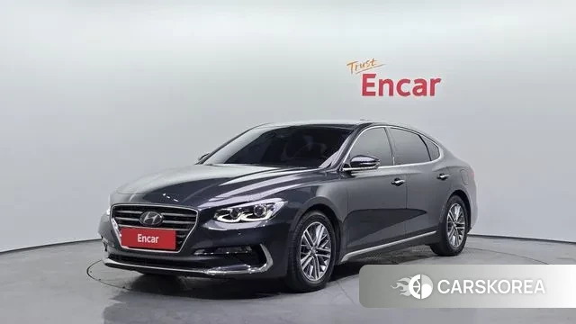 Hyundai Grandeur IG 2019 Серый из Кореи