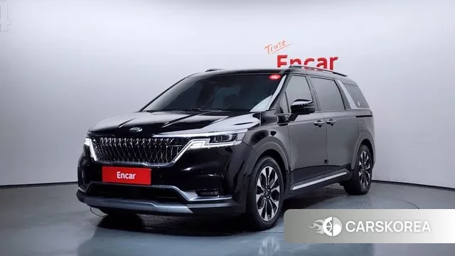 Kia Carnival 4th generation 2020 Черный из Кореи