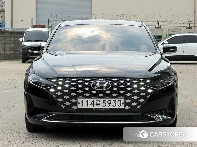 Hyundai The New Grandeur IG 2020 Черный из Кореи