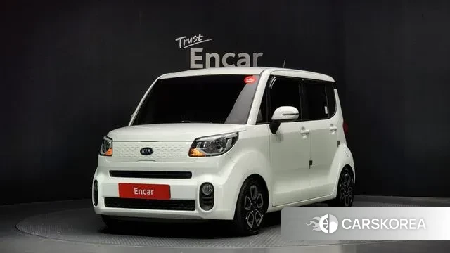 Kia The New Ray 2019 Белый из Кореи