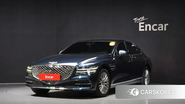 Genesis G80 (RG3) 2023 Синий из Кореи