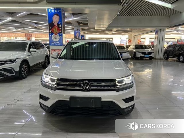 Volkswagen Tuyue 2022 Белый из Китая