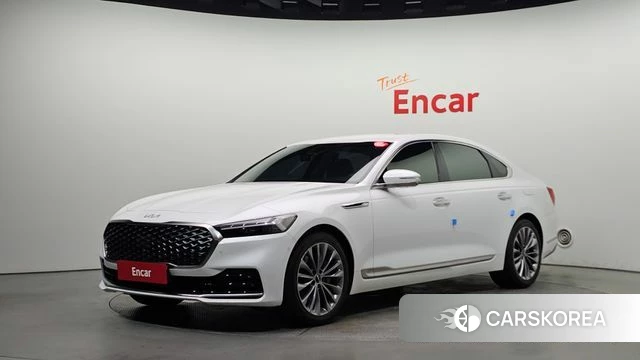 Kia The New K9 2nd generation 2022 Белый из Кореи
