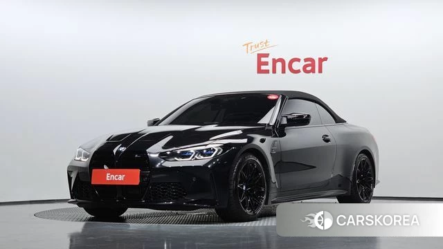 BMW M4 (G82) 2023 Черный из Кореи