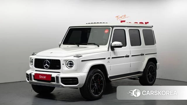 Mercedes-Benz G-Class W463b 2021 Белый из Кореи