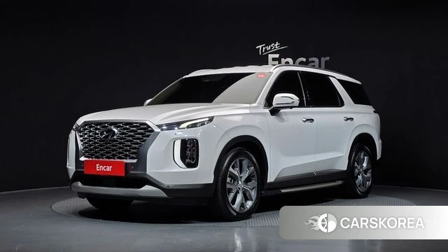 Hyundai Palisade 2020 Белый из Кореи