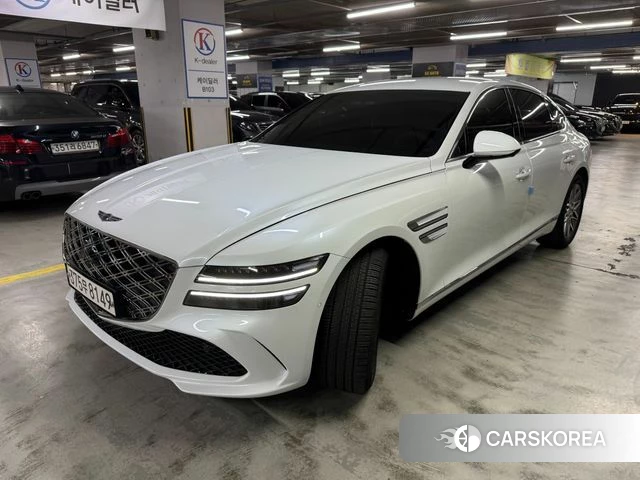 Genesis G80 (RG3) 2025 Белый из Кореи