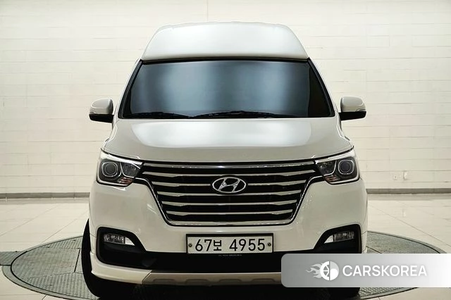 Hyundai The New Grand Starex 2019 Белый из Кореи