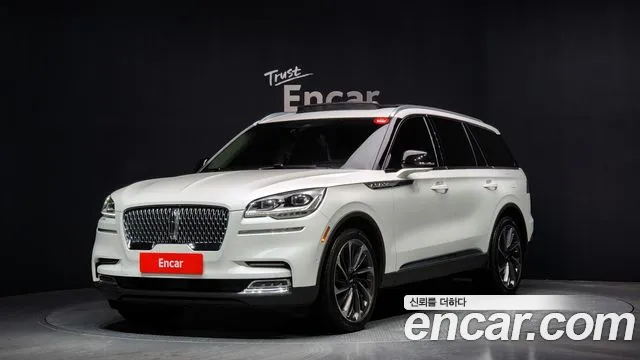 Lincoln Aviator 2nd generation id 2705515 из Кореи