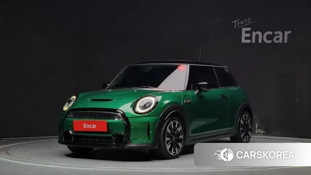 Mini Cooper S 2023 Зеленый из Кореи