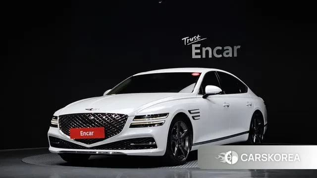 Genesis G80 (RG3) 2021 Белый из Кореи
