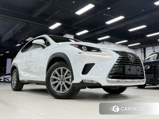 Lexus NX 2021 Белый из Китая