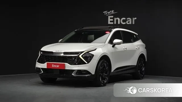 Kia Sportage 5th Generation 2023 Белый из Кореи