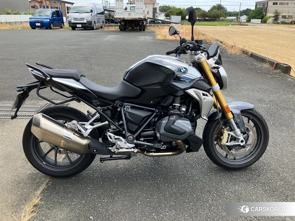 Проданный BMW R1250R 2022 из Японии