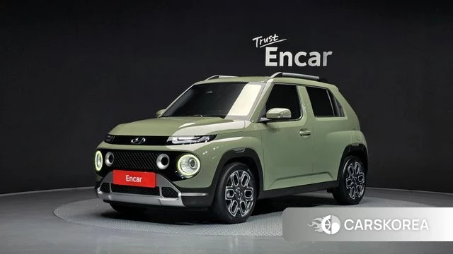 Hyundai Casper 2022 Зеленый из Кореи