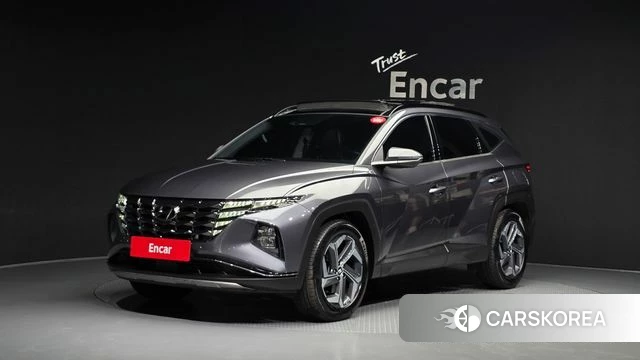 Hyundai Tucson (NX4) 2021 Серый из Кореи