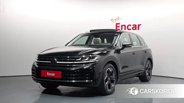 Volkswagen Touareg 3rd generation 2025 Черный из Кореи