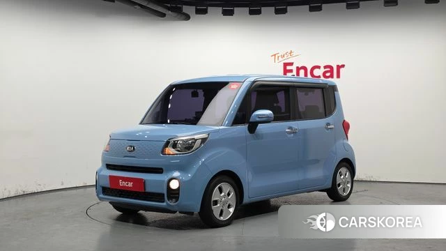 Kia The New Ray 2018 Небесно-голубой из Кореи