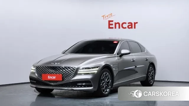 Genesis G80 (RG3) 2020 Песочный из Кореи