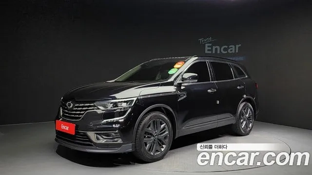 Renault Korea (Samsung) The New QM6 2020 Черный из Кореи