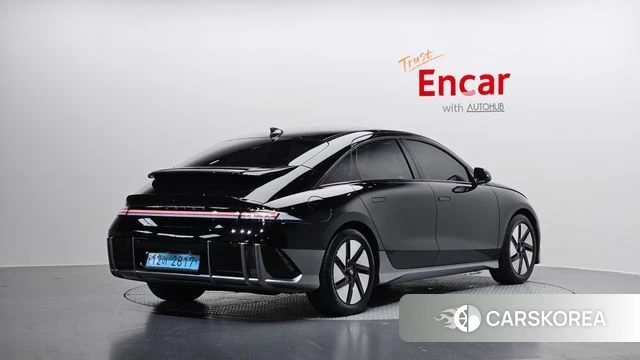 Hyundai Ionic 6 2023 Черный из Кореи