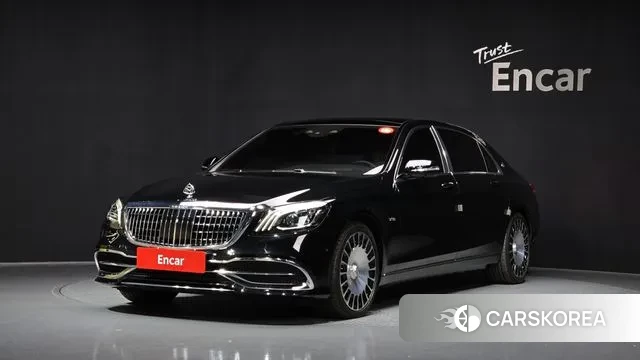 Mercedes-Benz S-Class W222 2019 Черный из Кореи