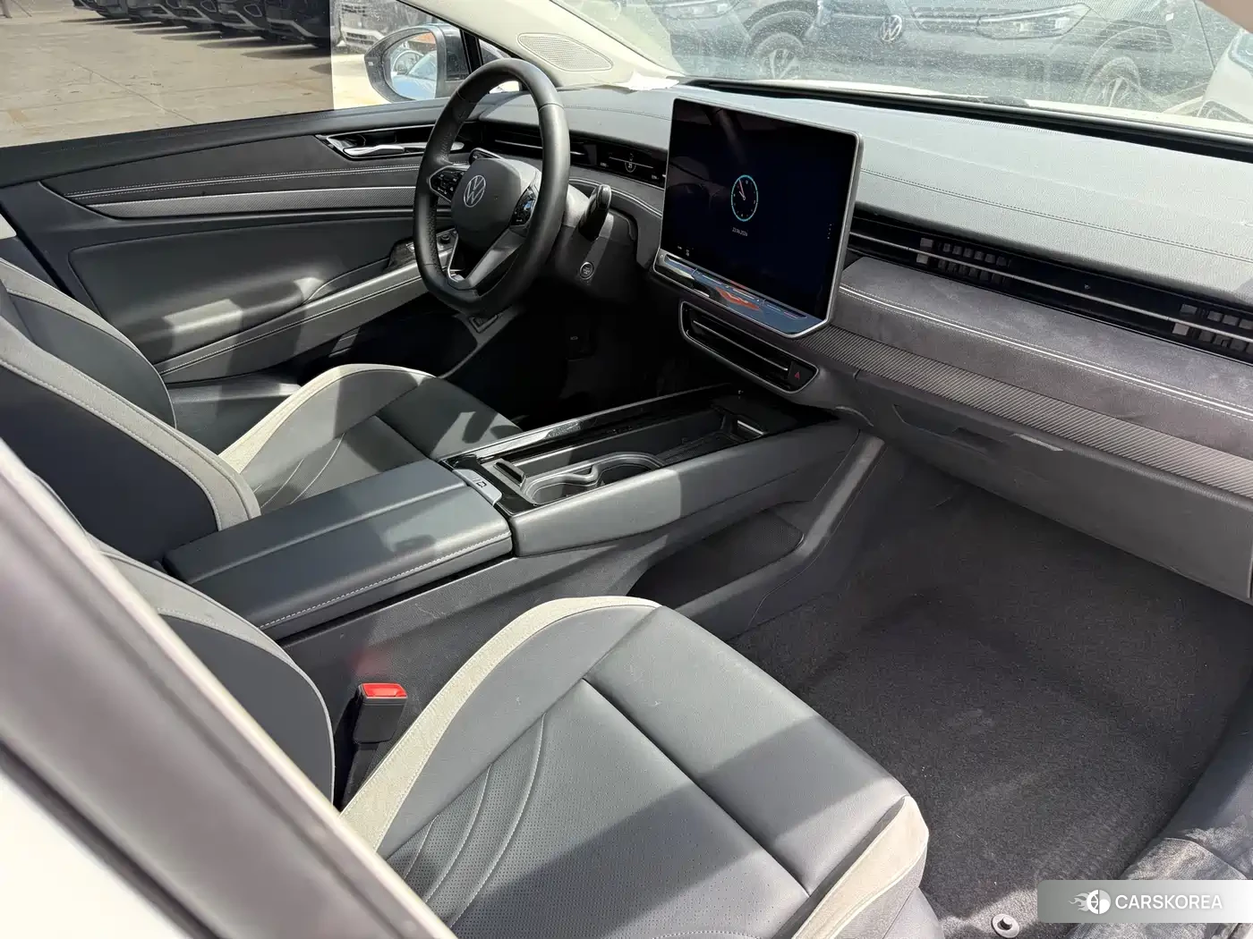Volkswagen ID.7 VIZZION 2024 Белый из Китая