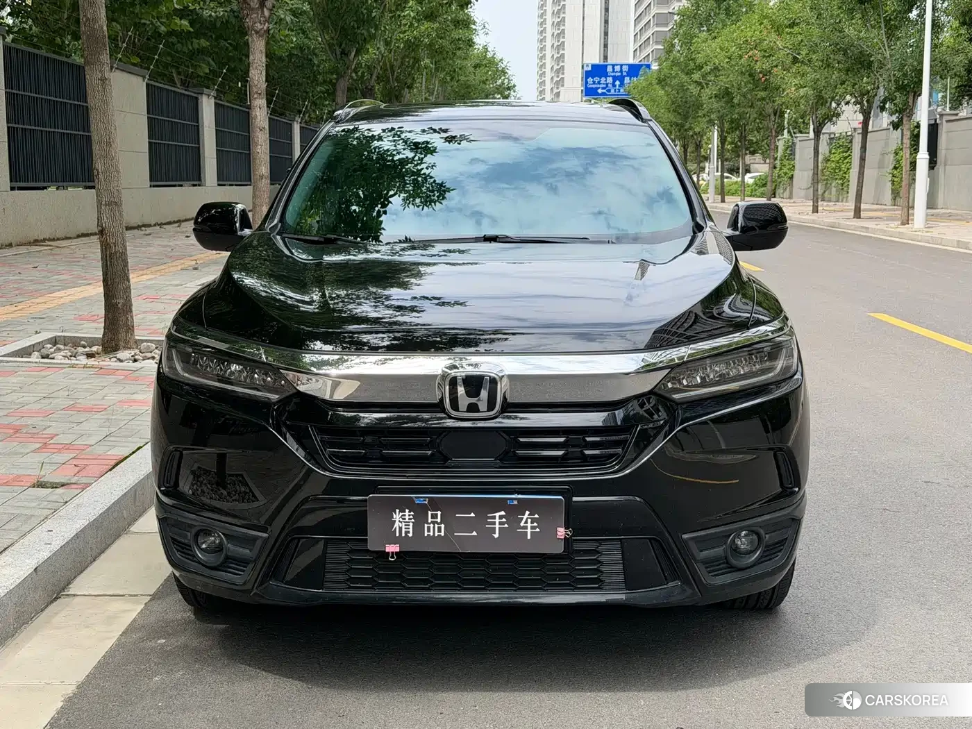 Honda Breeze 2021 Черный из Китая