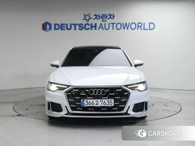 Audi A6 (C8) 2020 Белый из Кореи