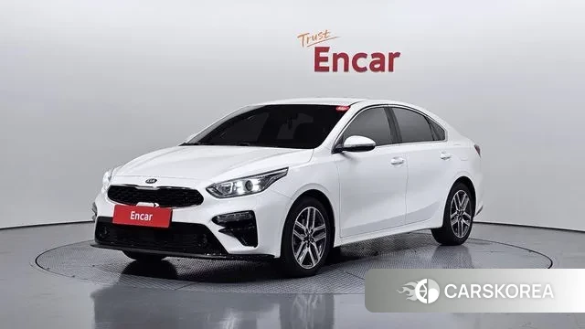 Kia Come New K3 2018 Белый из Кореи