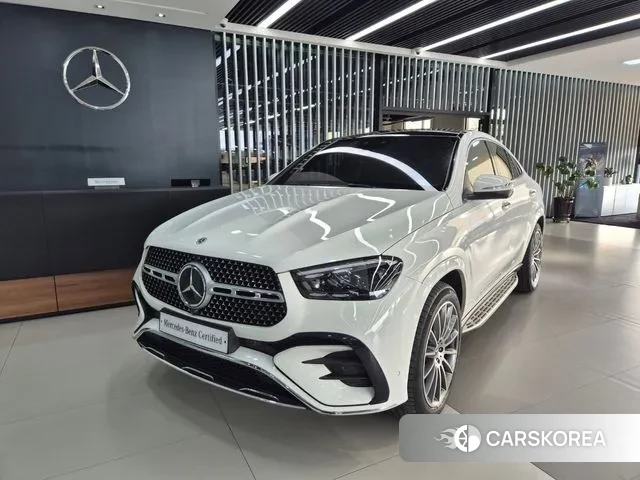 Mercedes-Benz GLE-Class W167 2023 Белый из Кореи