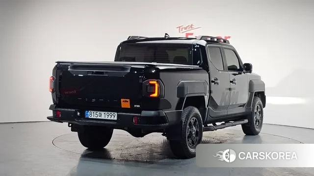 Kia Tasman 2025 Черный из Кореи