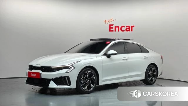 Kia The New K5 Hybrid 3rd generation 2024 Белый из Кореи