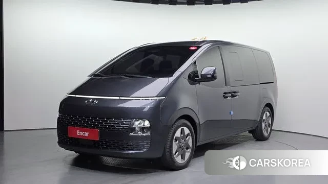 Hyundai Staria 2022 Серый из Кореи