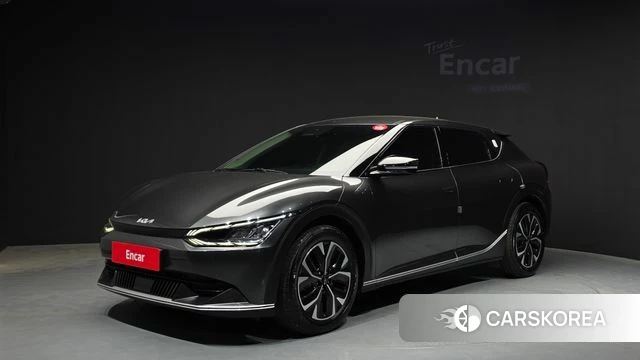 Kia EV6 2022 Серый из Кореи