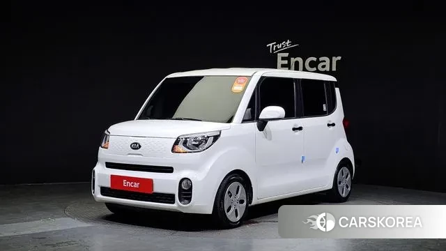 Kia The New Ray 2019 Белый из Кореи