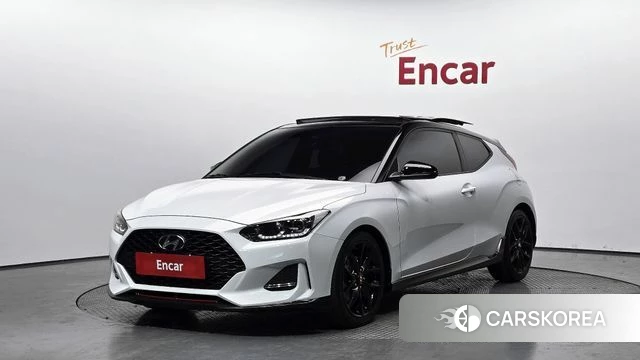 Hyundai Veloster (JS) 2018 Белый из Кореи