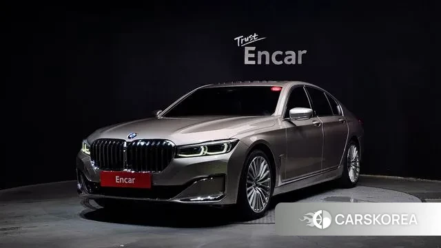 BMW 7 Series (G11) 2020 Песочный из Кореи