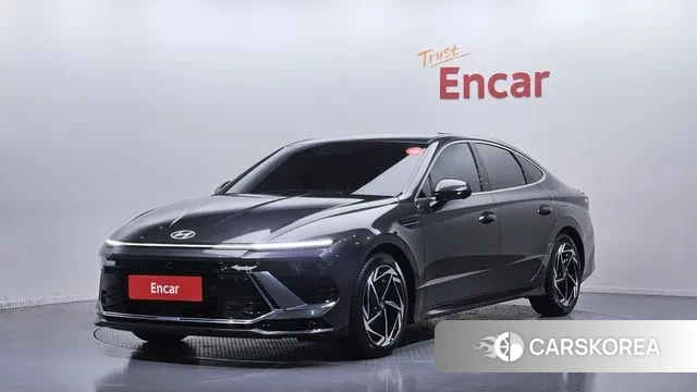 Hyundai Sonata D Edge (DN8) 2024 Серый из Кореи