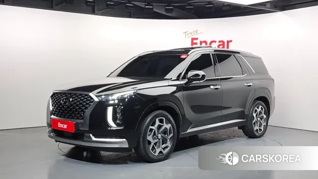 Hyundai Palisade 2021 Белый из Кореи