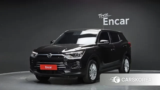 Ssangyong Beautiful Korando 2020 Черный из Кореи
